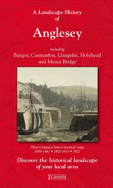 Anglesey (1839) 3-Map Boxed Sets Folded Sheet Map