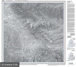Appleby-in-Westmorland (1860) Old Edition Folded Sheet Map