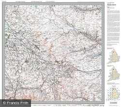 Appleby-in-Westmorland (1925) Popular Edition Folded Sheet Map