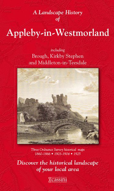 Appleby-in-Westmorland (1860) 3-Map Boxed Sets Folded Sheet Map