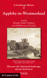 Appleby-in-Westmorland (1860) 3-Map Boxed Sets Folded Sheet Map