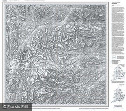 Bala & Lake Vyrnwy (1836) Old Edition Folded Sheet Map