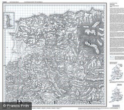 Barnstaple & Ilfracombe (1809) Old Edition Folded Sheet Map