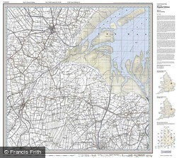 Boston & Spalding (1922) Popular Edition Folded Sheet Map