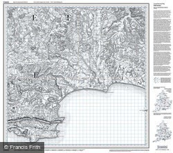 Bournemouth & Purbeck (1811) Old Edition Folded Sheet Map