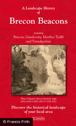 Brecon Beacons (1830) 3-Map Boxed Sets Folded Sheet Map