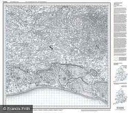 Brighton & Lewes (1813) Old Edition Folded Sheet Map