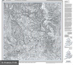 Buxton & Matlock (1837) Old Edition Folded Sheet Map