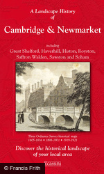 Cambridge & Newmarket (1805) 3-Map Boxed Sets Folded Sheet Map
