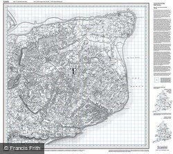 Canterbury & East Kent (1816) Old Edition Folded Sheet Map
