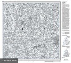 Chelmsford (1805) Old Edition Folded Sheet Map