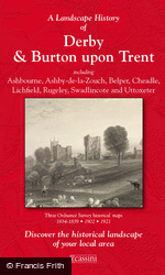 Derby & Burton upon Trent (1834) 3-Map Boxed Sets Folded Sheet Map