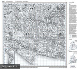 Dorchester & Weymouth (1811) Old Edition Folded Sheet Map