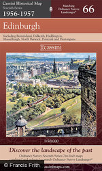 Edinburgh 1956-1957 (1956) Scottish Sheet Map