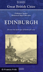 Edinburgh (1857) 5-Map Boxed Sets Folded Sheet Map