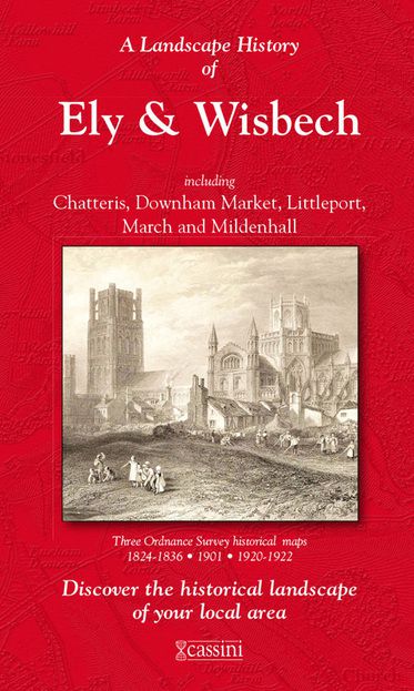 Ely & Wisbech (1824) 3-Map Boxed Sets Folded Sheet Map