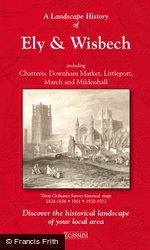 Ely & Wisbech (1824) 3-Map Boxed Sets Folded Sheet Map