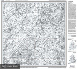 Ely & Wisbech (1824) Old Edition Folded Sheet Map