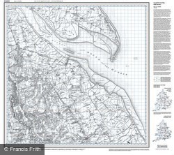 Grimsby (1824) Old Edition Folded Sheet Map
