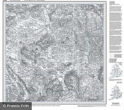 Hereford & Leominster (1831) Old Edition Folded Sheet Map