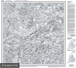Kettering & Corby (1824) Old Edition Folded Sheet Map
