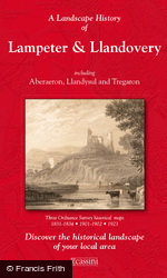 Lampeter & Llandovery (1831) 3-Map Boxed Sets Folded Sheet Map