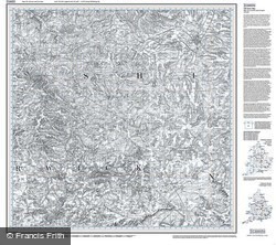 Leicester (1831) Old Edition Folded Sheet Map