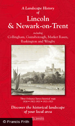 Lincoln & Newark-on-Trent (1824) 3-Map Boxed Sets Folded Sheet Map