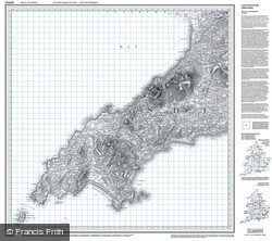 Lleyn Peninsula (1839) Old Edition Folded Sheet Map