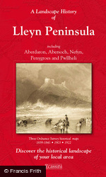 Lleyn Peninsula (1839) 3-Map Boxed Sets Folded Sheet Map
