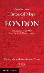 London (1805) 5-Map Boxed Sets Folded Sheet Map