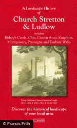 Ludlow & Church Stretton (1832) 3-Map Boxed Sets Folded Sheet Map