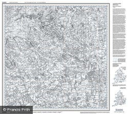 Luton & Hertford (1805) Old Edition Folded Sheet Map