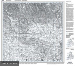 Malton & Pickering (1857) Old Edition Folded Sheet Map