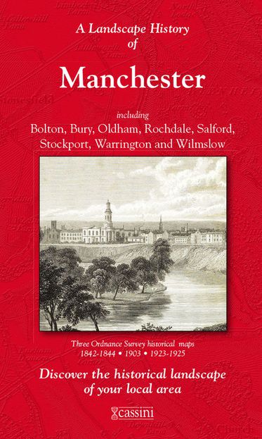 Manchester (1842) 3-Map Boxed Set