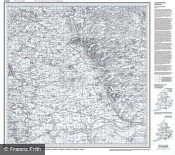 Market Weighton (1824) Old Edition Folded Sheet Map