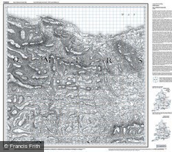 Minehead & Brendon Hills (1809) Old Edition Folded Sheet Map