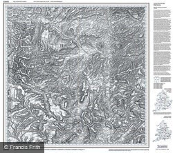 Newtown & Llanidloes (1833) Old Edition Folded Sheet Map