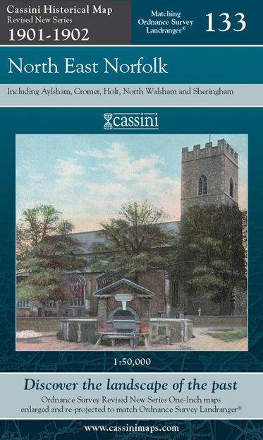 North East Norfolk (1901) Revised New Series Map