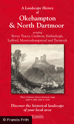 Okehampton & North Dartmoor (1809) 3-Map Boxed Sets Folded Sheet Map