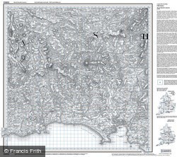 Plymouth & Launceston (1809) Old Edition Folded Sheet Map