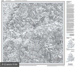 Reading & Windsor (1816) Old Edition Folded Sheet Map