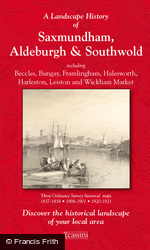 Saxmundham, Aldeburgh & Southwold (1837) 3-Map Boxed Sets Folded Sheet Map