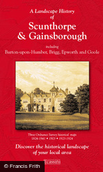 Scunthorpe & Gainsborough (1824) 3-Map Boxed Sets Folded Sheet Map