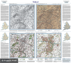 Telford (1833) Past & Present Folded Sheet Map