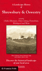 Shrewsbury & Oswestry (1833) 3-Map Boxed Sets Folded Sheet Map