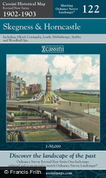 Skegness & Horncastle (1902) Revised New Colour Series Sheet Map