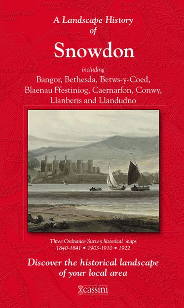 Snowdon (1840) 3-Map Boxed Sets Folded Sheet Map