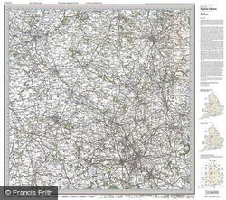 Stoke-on-Trent (1921) Popular Edition Folded Sheet Map