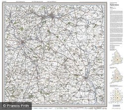 Stratford-upon-Avon (1919) Popular Edition Folded Sheet Map